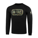 Bluza Raglanowa Logo M-Tac Czarna (20511002)