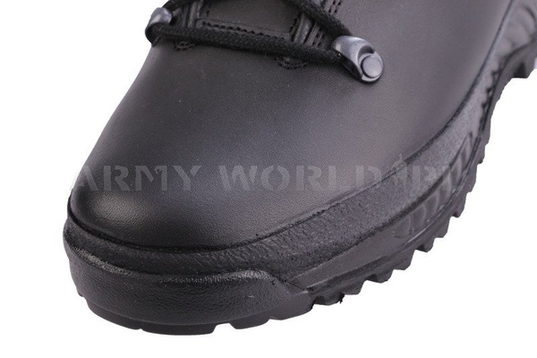 Buty Wojskowe Brytyjskie Cold Wet Weather Solution A Gore-Tex Czarne Nowe II Gatunek