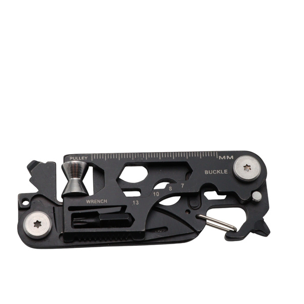 Multitool JB-09 17w1 + Etui JB Tacticals Czarny