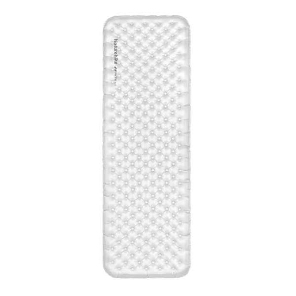 Materac / Karimata Dmuchana Tuye R 6.5 Square Naturehike Carbon Silver (CNK2450WS038)