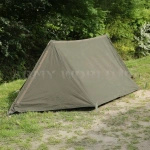 Lavvo Poncho Cavas + Frame Olive Genuine Military Surplus Used