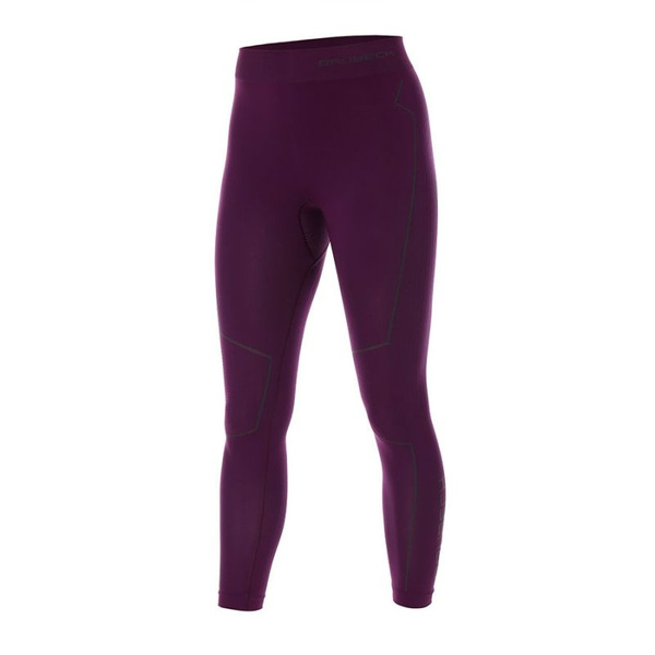 Women's Trousers Thermo Nilit Heat Brubeck Plum