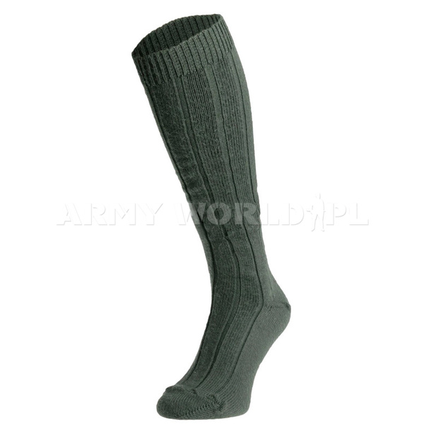 Woolen Dutch Military Socks BIX Olive Original New