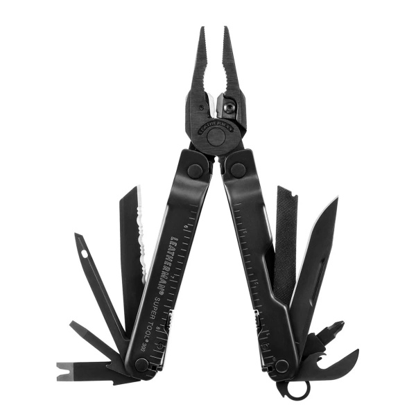 Multitool Leatherman® Super Tool 300M Czarny + Futerał
