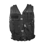 Tactical Vest USMC with handgun holster and with LC2 belt Black New