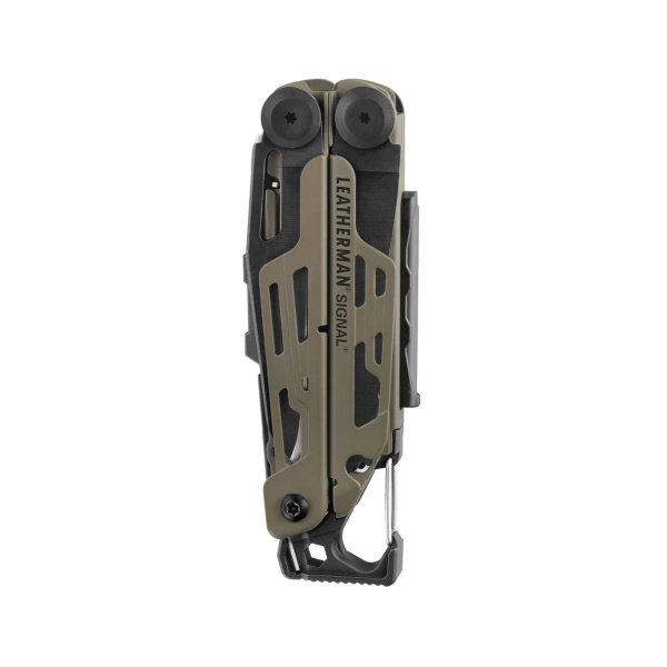 Multitool Leatherman® Signal Coyote Tan + Futerał