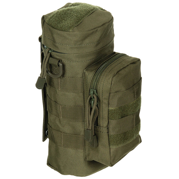 Pokrowiec Na Butelkę Pouch Round MFH Olive (30609B)