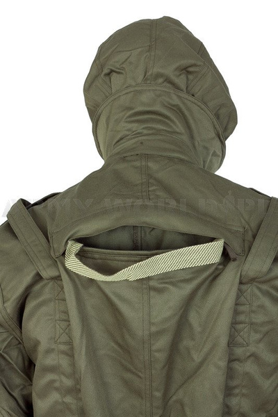 Kombinezon Typu SWAT Nomex Trudnopalny Holenderski Olive Oryginał Demobil DB