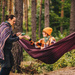 Duch Hammock Lesovik Burgundy Ron