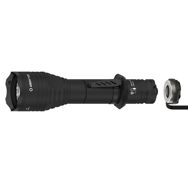 Hand Torch Armytek Viking Pro Magnet Warm 2050 lm Black (F07701W)