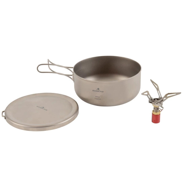 Zestaw Do Gotowania Fire Midge Ti. Cook Set Robens (690343)