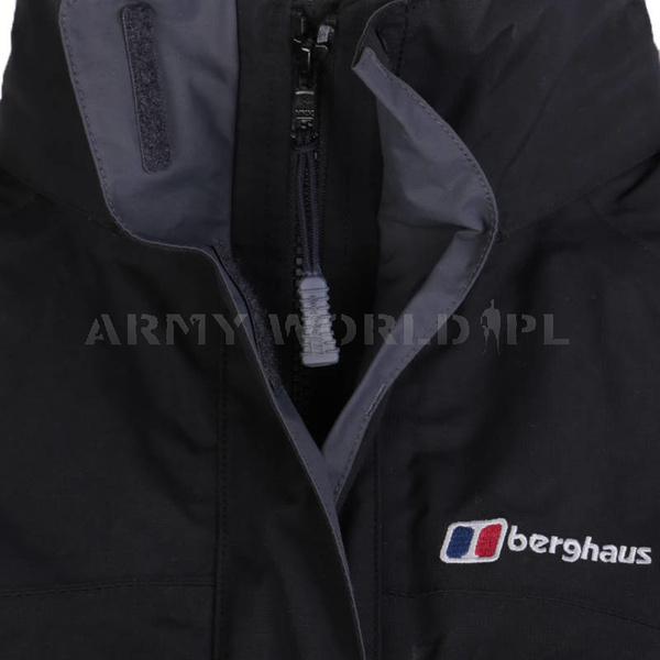 Women's Jacket TEMPEST AQUAFOIL Berghaus Black