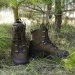 Military Swiss Climbing Shoes New Model Haix KS19 Brown New II Quality (210004)