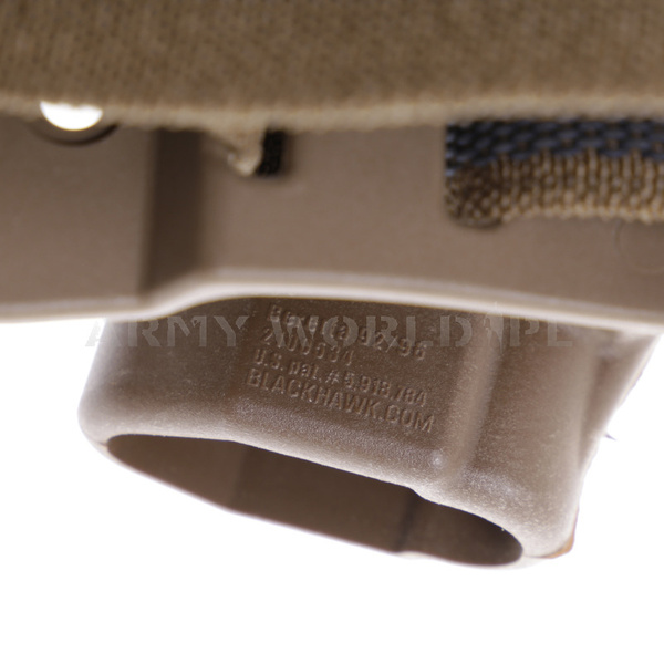 Kabura Lewa BLACKHAWK SERPA L3 Holster 92 / 96 / M9 / M9A1 Coyote Oryginał Demobil Idealna