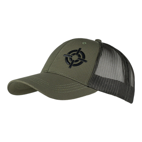 Czapka Baseball Cap Mesh Target Lite Fostex Garments Green (215040)