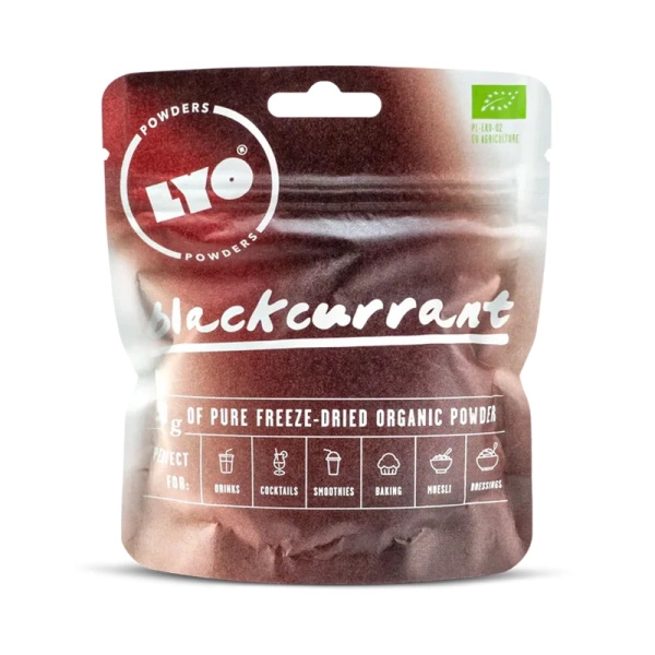 Liofilizowana Czarna Porzeczka W Proszku LYOFOOD 50 g 