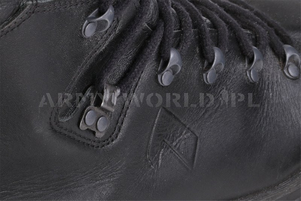 Buty Wojskowe Haix Tibet Gore-Tex Czarne Oryginał Demobil DB