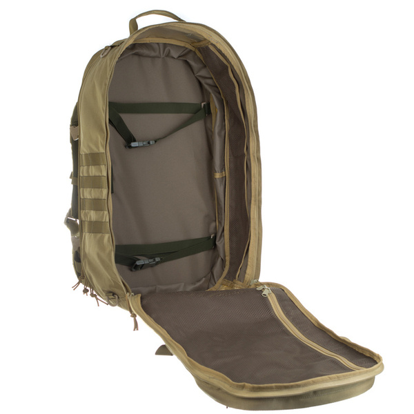 Backpack / Bag Military Wisport Crossfire 45-65 Litres Black (CROBLA)
