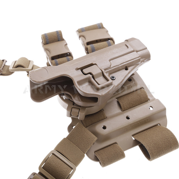 Kabura Lewa BLACKHAWK SERPA L3 Holster 92 / 96 / M9 / M9A1 Coyote Oryginał Demobil Idealna