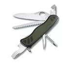 Scyzoryk Armii Szwajcarskiej Victorinox Swiss Soldier’s 08 111 mm Zielono / Czarny (0.8461.MWCH)