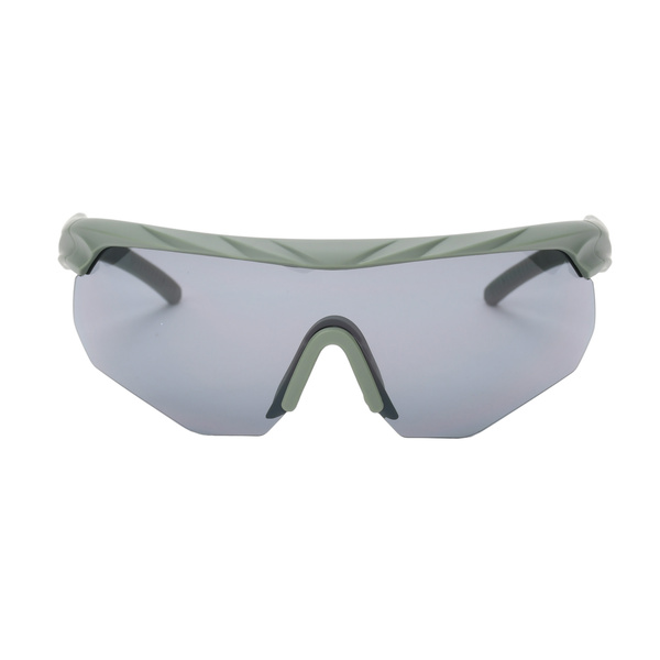 Okulary Taktyczne Strzeleckie JB Tacticals + 3 Szybki Olive
