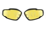 Ballistic Goggles Lenses ESS ADVANCER V12 Yellow Genuine Military Surplus Unused