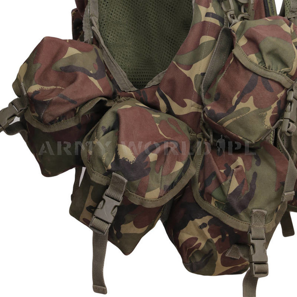Tactical Vest Highlander DPM Woodland Original Used