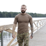 T-shirt Bundeswehr Nowy Model Khaki Oryginał Demobil BDB