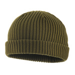 Czapka Dzianinowa Na Chłodną I Zimną Pogodę 100% Akryl M-Tac Dark Olive (40544048)