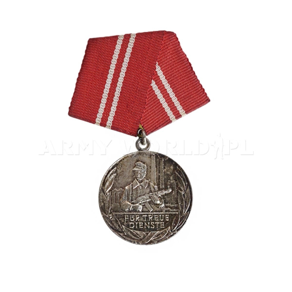 Medal Za Wierną Służbę Fur Treue Dienste Oryginał Demobil DB