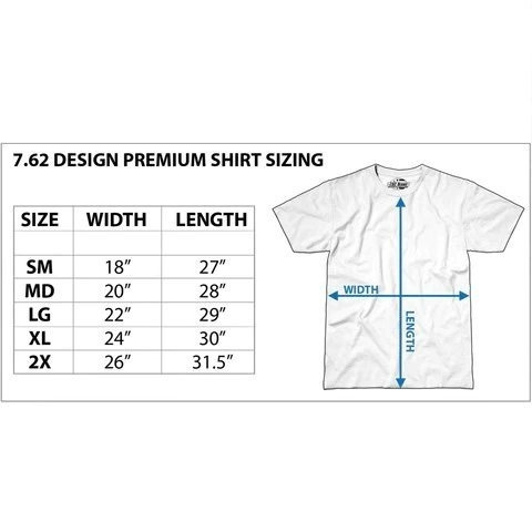 T-shirt Come & Take It 7.62 Design Granatowy (762-751HNVY)
