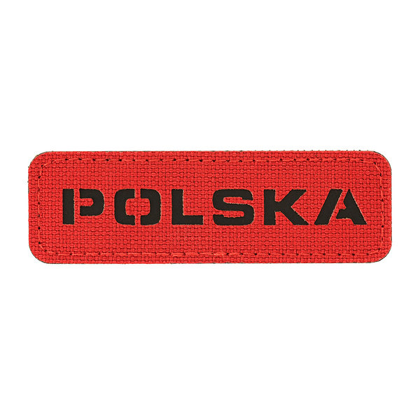 Naszywka Polska 25х80 Laser Cut M-Tac Czerwona (51004133)