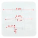 Zestaw Plastrów Do Zamykania Ran 9 x 2 cm JB Tacticals (JB-BDG- 0013)