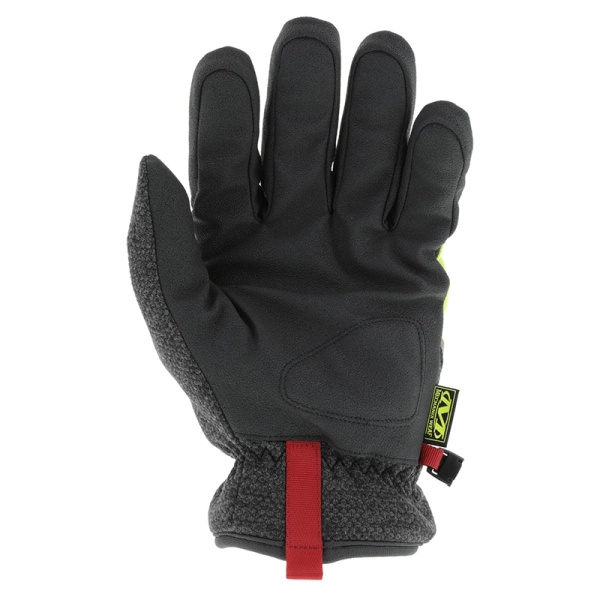 Rękawice Zimowe Mechanix Wear ColdWork Hi-Viz FastFit E5-360CR Czarne /Zielone (CWKSFF-X91)