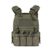 Kamizelka Taktyczna Plate Carrier FAST QRS XL M-tac Ranger Green (51670023)