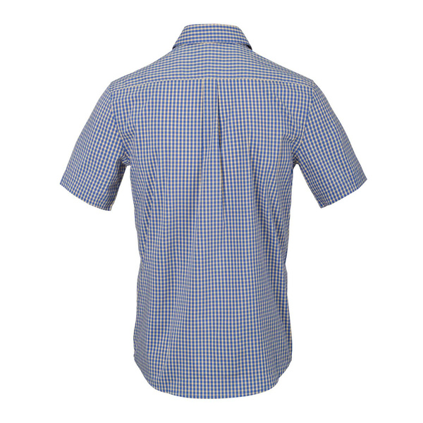 Shirt Covert Concealed Carry Short Sleeve Helikon-Tex Sunset Blue Plaid (KO-CCS-CB)