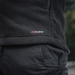 Bluza Polarowa Sprint Fleece Polartec M-Tac Czarna (20485002)