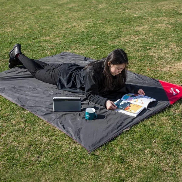 Koc Piknikowy Ultralight L Naturehike Czarny (NH17D050)