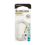 Karabinek SlideLock® Carabiner Stainless Steel #3 Nite Ize Srebrny (CSL3-11-R6)