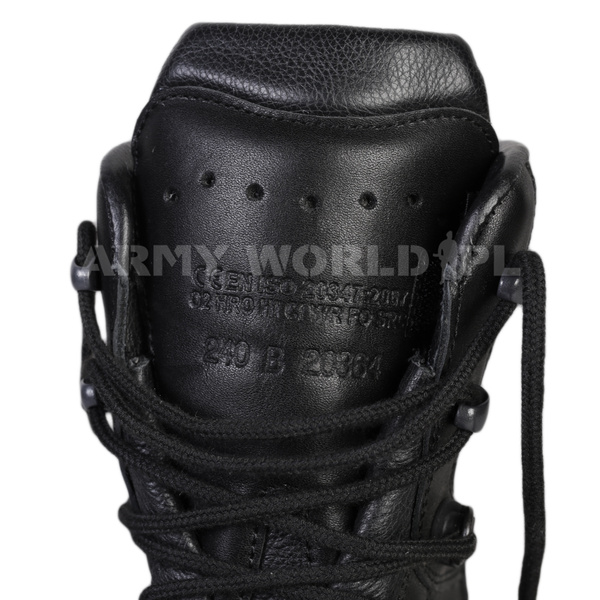 Buty Wojskowe Brytyjskie Damskie WR FO SRC Gore-Tex Czarne Nowe