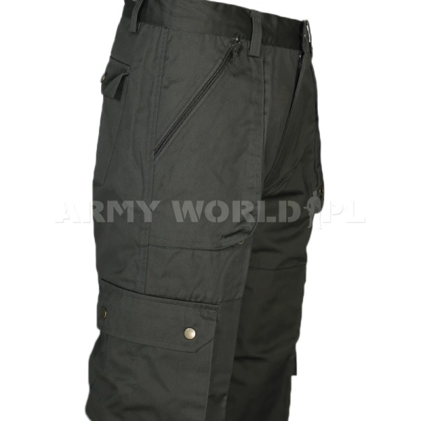 Spodnie Bojówki Plume Free2.be Olive