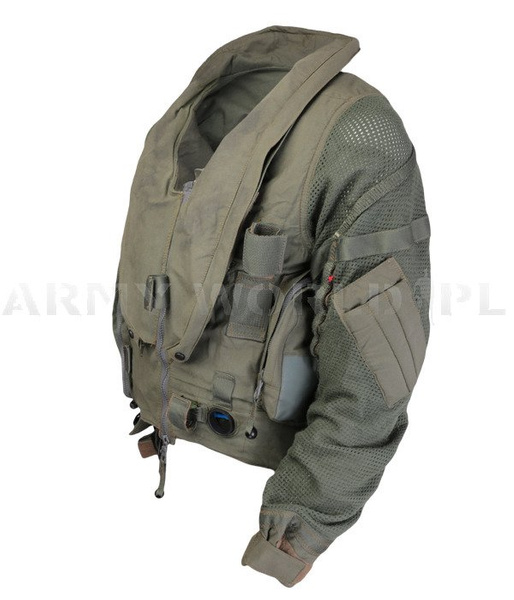 Kurtka Lotnicza Pilota RAF RFD Beaufort Flight Jacket Olive Oryginał Demobil