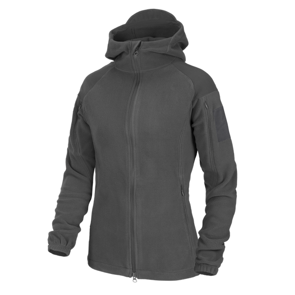 Women's Fleece Jacket CUMULUS® Helikon-Tex Heavy Fleece Shadow Grey (BL-CBW-HF-35)