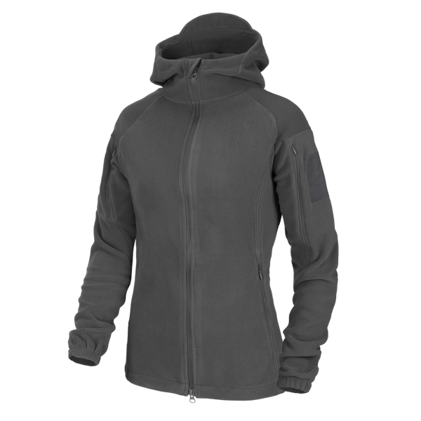 Bluza Damska Polarowa CUMULUS® Helikon-Tex Heavy Fleece Shadow Grey (BL-CBW-HF-35)