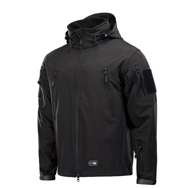 Jacket SoftShell With Lining M-Tac Black