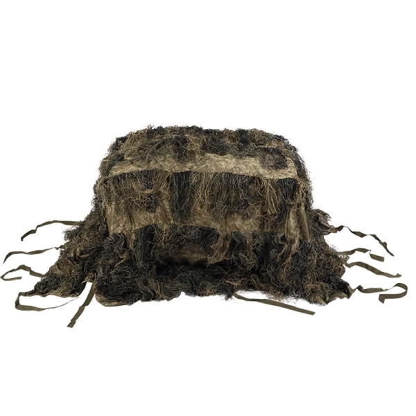 Siatka Maskująca Ghillie Cover Anti Fire 300x200 cm Mil-Tec Woodland
