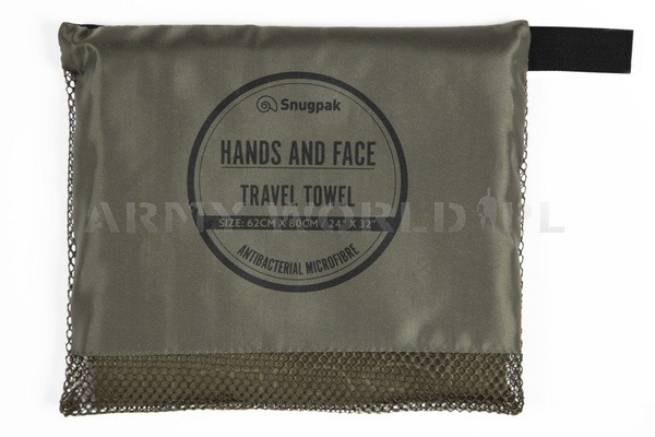 Ręcznik Mały Hands And Face Snugpak Olive