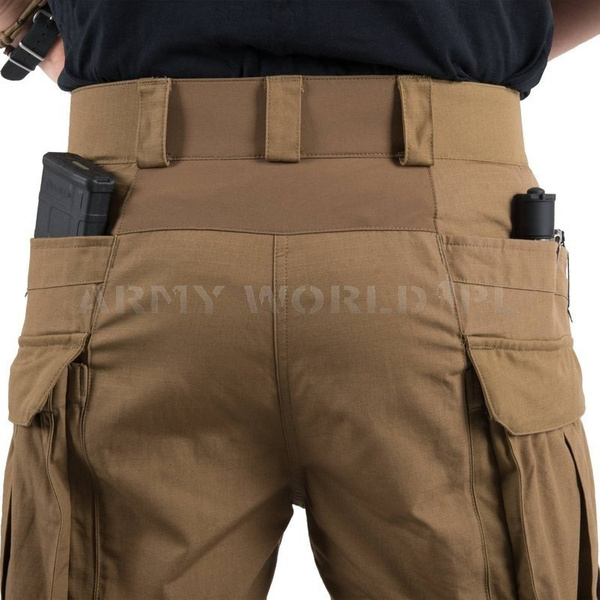 Trousers MBDU Helikon-Tex NyCo Ripstop RAL 7013 (SP-MBD-NR-81)