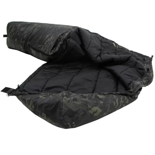 Śpiwór Tropen (+5°C / -8°C) Carinthia Multicam Black