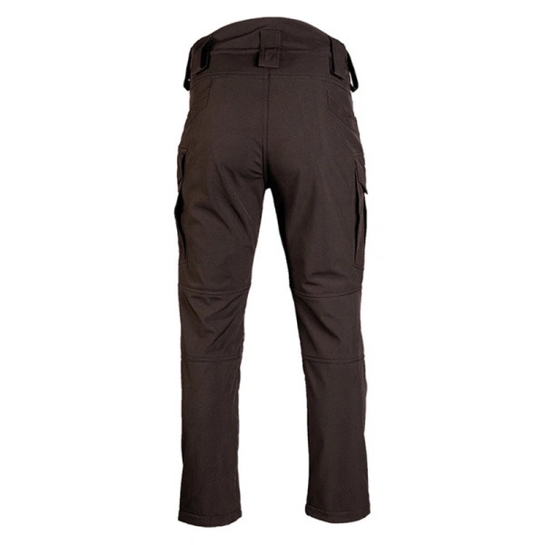 Spodnie SoftShell Assault Waterproof Mil-Tec Czarne